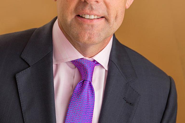 Portrait of Jeff Warren, leadership advisor at Russell Reynolds Associates