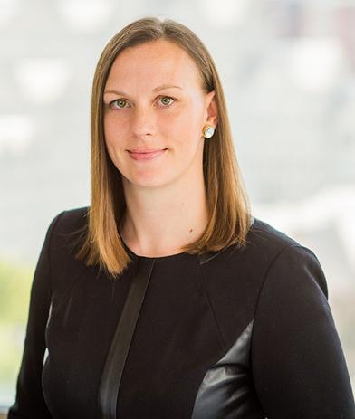 Portrait of Megan Aparicio, leadership advisor at Russell Reynolds Associates