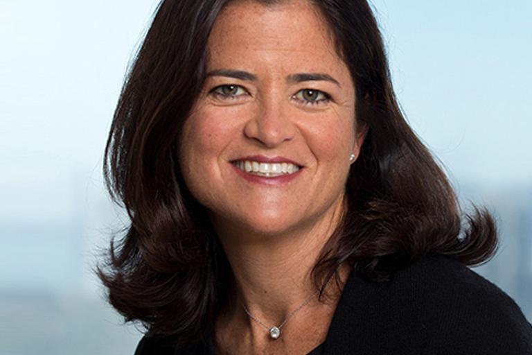 Portrait of Margot McShane, leadership advisor at Russell Reynolds Associates