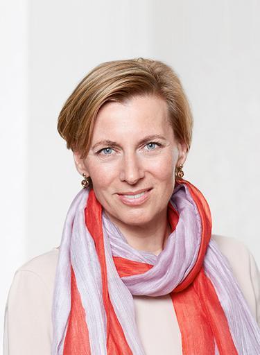 Portrait of Ulrika Hillström, leadership advisor at Russell Reynolds Associates