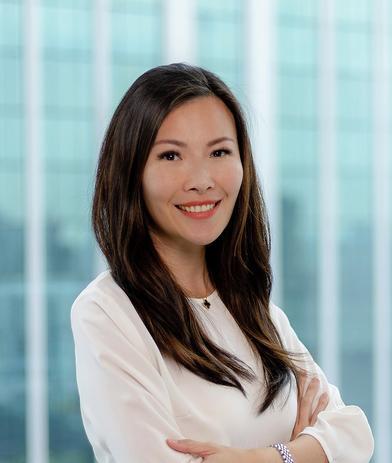 Portrait of Patricia Tan, leadership advisor at Russell Reynolds Associates