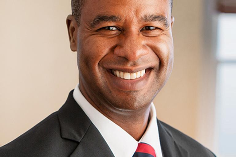Portrait of Kevin Harris, leadership advisor at Russell Reynolds Associates