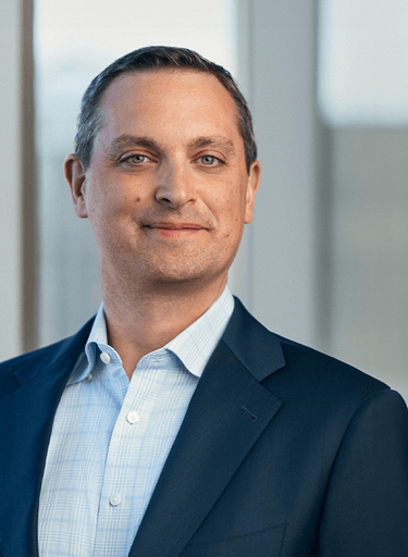 Portrait of Ben Grover, leadership advisor at Russell Reynolds Associates