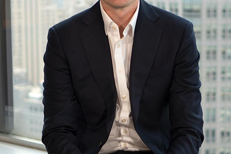 Portrait of Thomas Drummond-Hay, leadership advisor at Russell Reynolds Associates