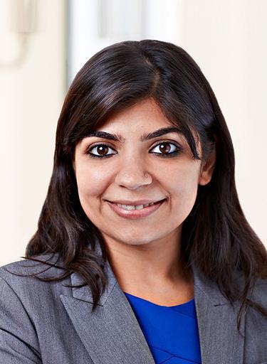 Portrait of Vinita Katara, leadership advisor at Russell Reynolds Associates