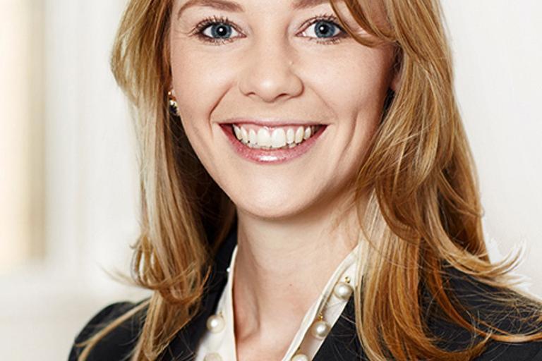 Portrait of Jennifer O’Connell, leadership advisor at Russell Reynolds Associates