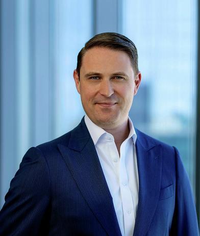 Portrait of Graham Ruddle, leadership advisor at Russell Reynolds Associates