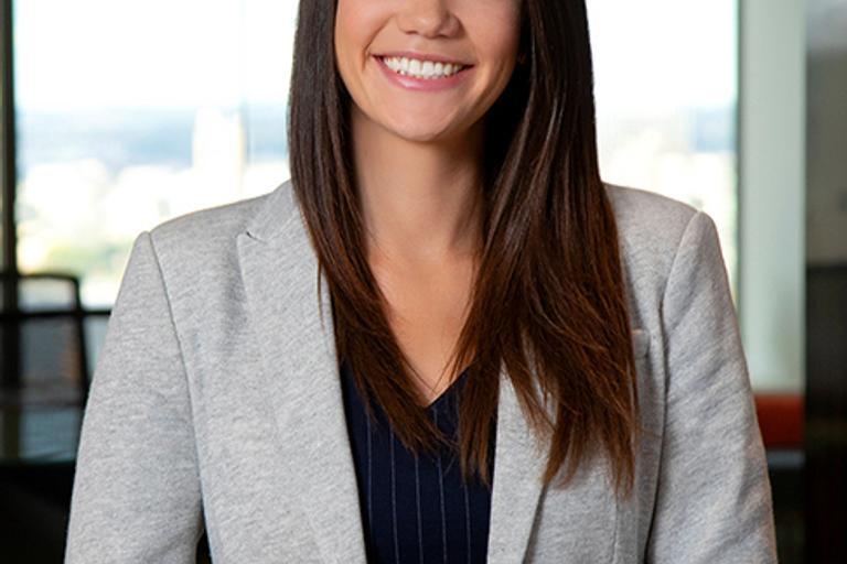 Portrait of Marissa Neary, leadership advisor at Russell Reynolds Associates