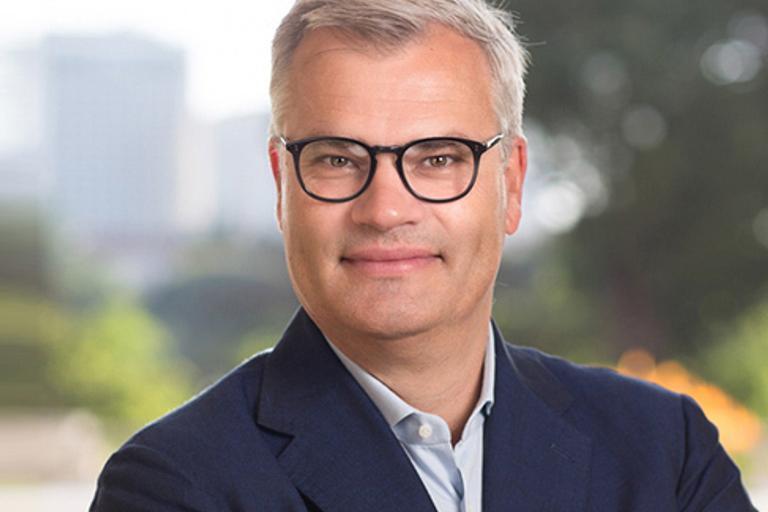 Portrait of Jan C. Cron, leadership advisor at Russell Reynolds Associates