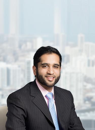 Portrait of Ahmed Jamil, leadership advisor at Russell Reynolds Associates