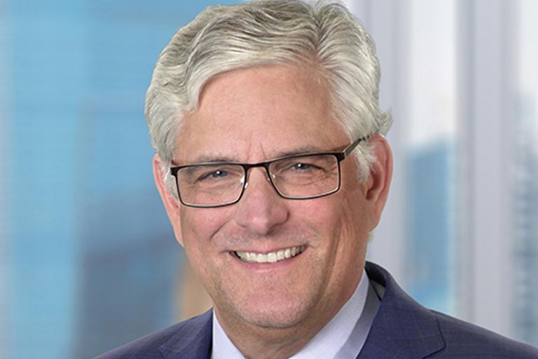 Portrait of Stuart Guthrie, leadership advisor at Russell Reynolds Associates