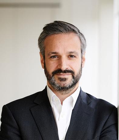 Portrait of David Detrilles, leadership advisor at Russell Reynolds Associates