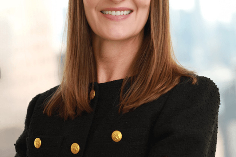 Portrait of Stacy Braun, leadership advisor at Russell Reynolds Associates