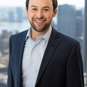 Portrait of Andrew Bauer, leadership advisor at Russell Reynolds Associates