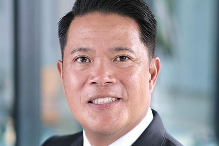 Portrait of Shad Ngam, leadership advisor at Russell Reynolds Associates