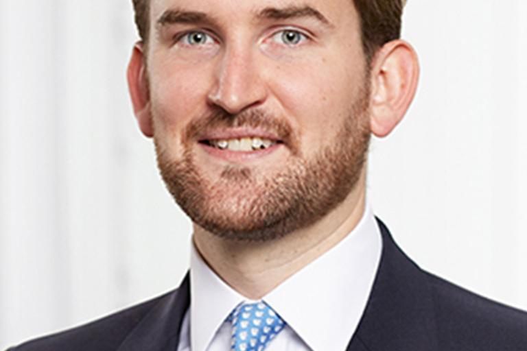 Portrait of Henry Scarlett, leadership advisor at Russell Reynolds Associates