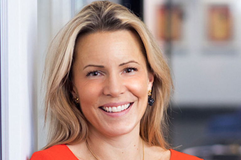 Portrait of Hetty Pye, leadership advisor at Russell Reynolds Associates