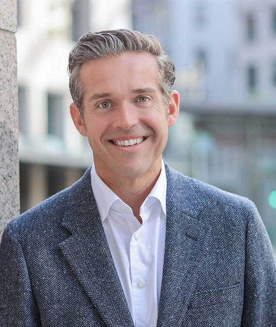 Portrait of Christopher Faralli, leadership advisor at Russell Reynolds Associates