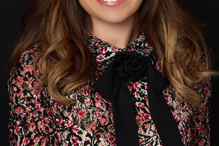 ortrait of Marnie Smith, leadership advisor at Russell Reynolds Associates