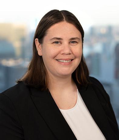 Portrait of Maggie Benkert, leadership advisor at Russell Reynolds Associates