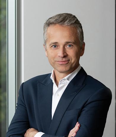 Portrait of Frederik Albrechtsen, leadership advisor at Russell Reynolds Associates