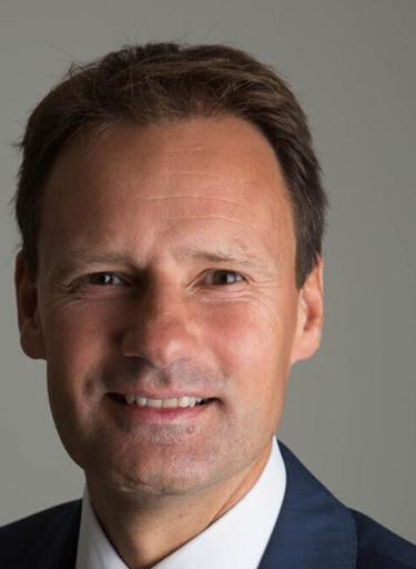 Portrait of Stephan Veen, leadership advisor at Russell Reynolds Associates