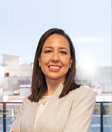 Portrait of Carmen Pérez Solano, leadership advisor at Russell Reynolds Associates