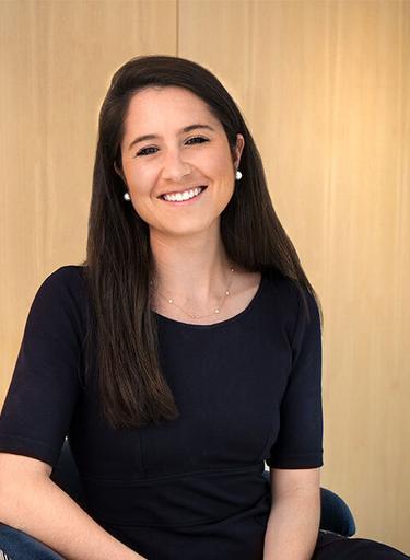 Portrait of Christina Proctor, leadership advisor at Russell Reynolds Associates