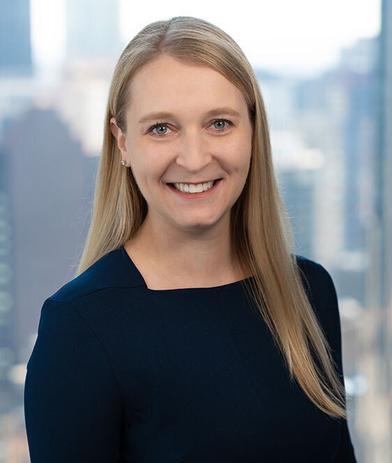 Portrait of Rainie Opel, leadership advisor at Russell Reynolds Associates