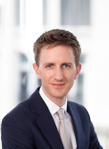 Portrait of Lorcan Lennon, leadership advisor at Russell Reynolds Associates