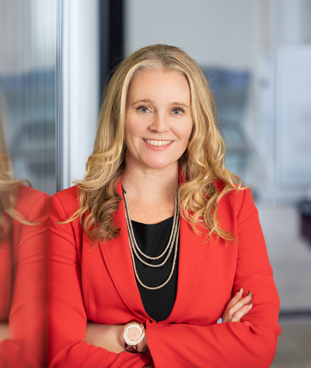 Portrait of Adele Farag, leadership advisor at Russell Reynolds Associates
