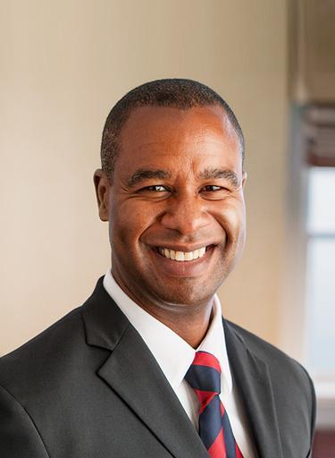 Portrait of Kevin Harris, leadership advisor at Russell Reynolds Associates