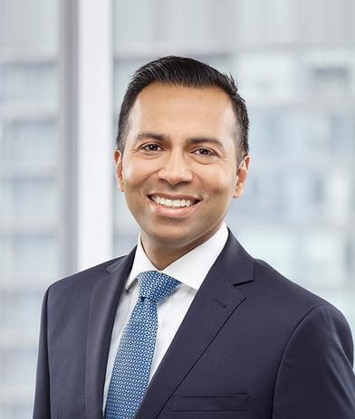 Portrait of Fawad Bajwa, leadership advisor at Russell Reynolds Associates