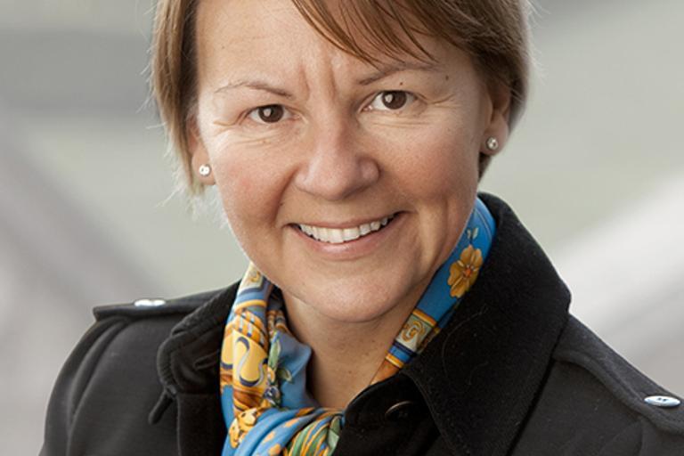 Portrait of Suzzane Wood, leadership advisor at Russell Reynolds Associates