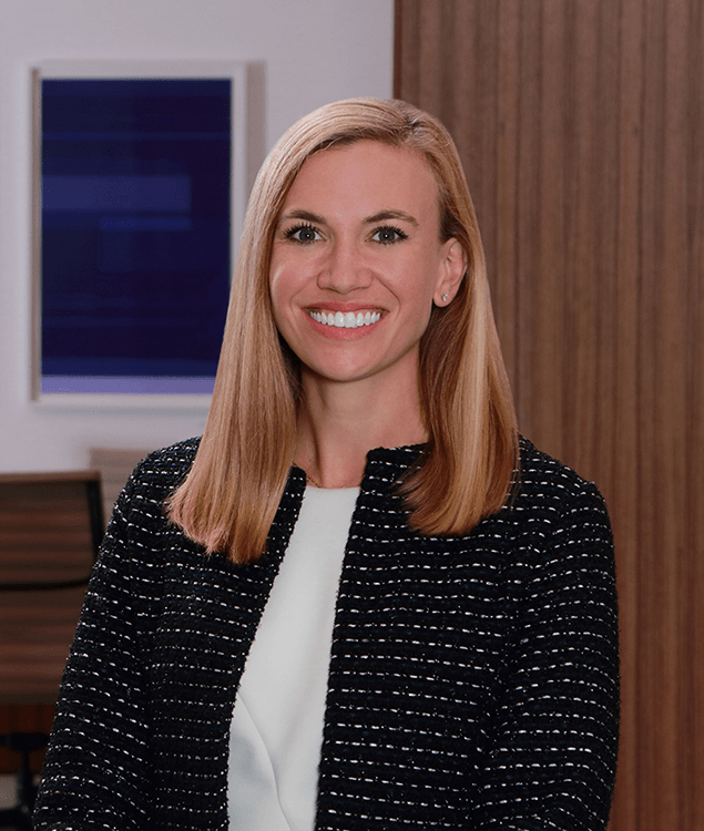 Portrait of Avery Vaughan, leadership advisor at Russell Reynolds Associates