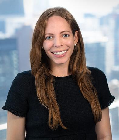 Portrait of Samantha Lexton, leadership advisor at Russell Reynolds Associates