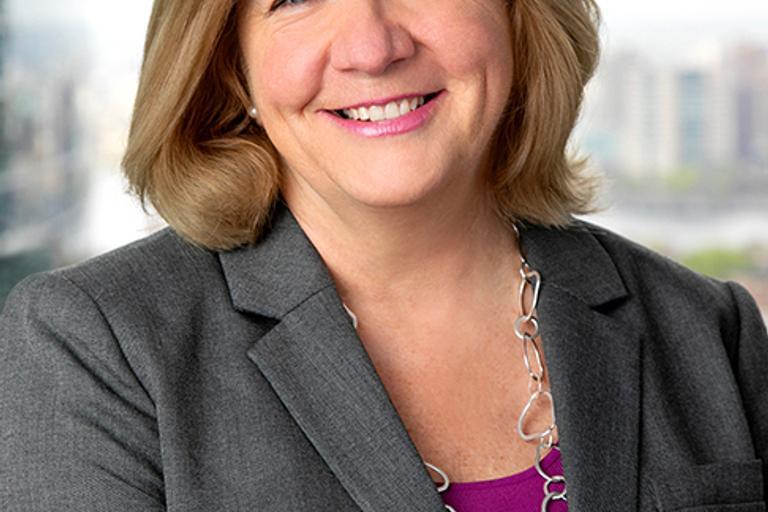 Portrait of Anne Coyle, leadership advisor at Russell Reynolds Associates