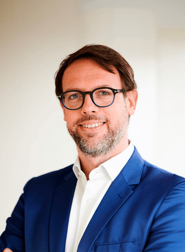 Portrait of Gregory Gerin, leadership advisor at Russell Reynolds Associates