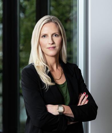 Portrait of Chantal Swan, leadership advisor at Russell Reynolds Associates