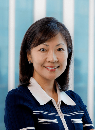 Portrait of Lin Liu, leadership advisor at Russell Reynolds Associates