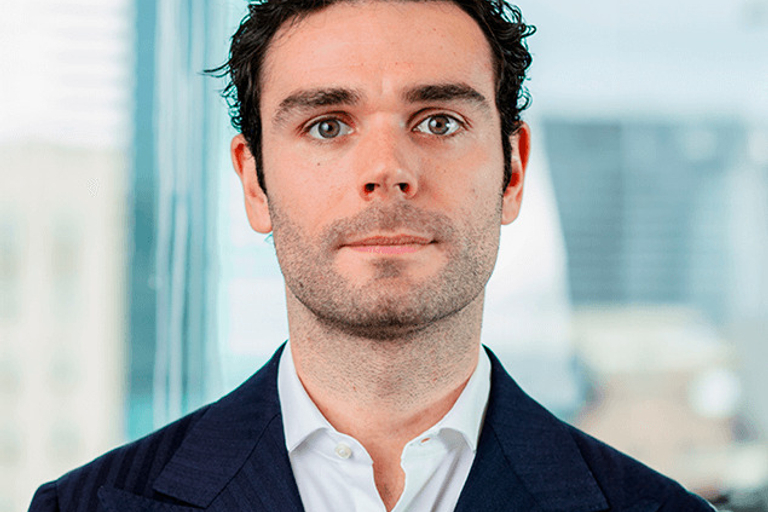 Portrait of Lionel Boisse, leadership advisor at Russell Reynolds Associates