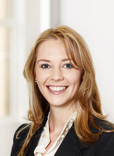 Portrait of Jennifer O’Connell, leadership advisor at Russell Reynolds Associates