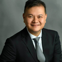 Portrait of Harry Lin, leadership advisor at Russell Reynolds Associates