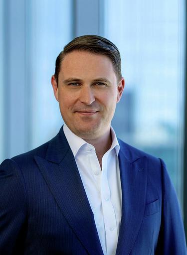 Portrait of Graham Ruddle, leadership advisor at Russell Reynolds Associates