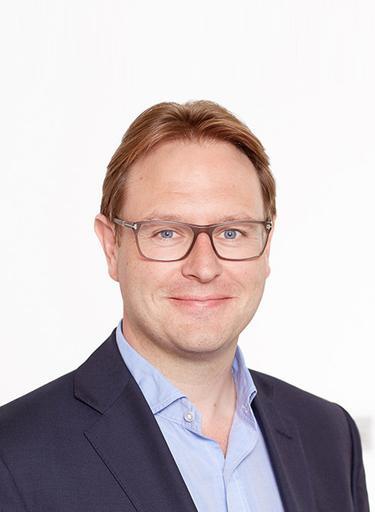 Portrait of James Roome, leadership advisor at Russell Reynolds Associates