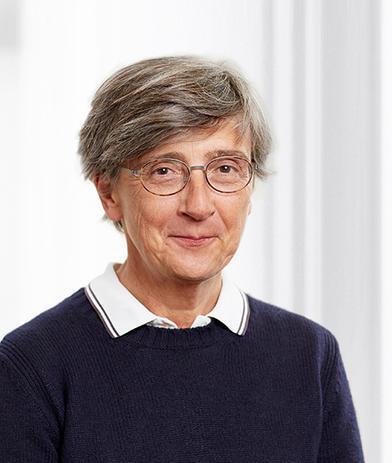 Portrait of Beatrice Ballini, leadership advisor at Russell Reynolds Associates