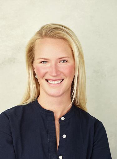 Portrait of Katie Nivard, leadership advisor at Russell Reynolds Associates