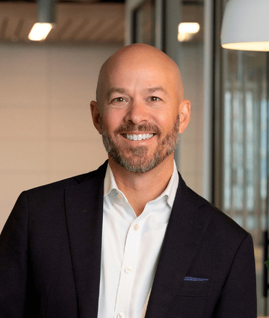 Portrait of Brad Pugh, leadership advisor at Russell Reynolds Associates