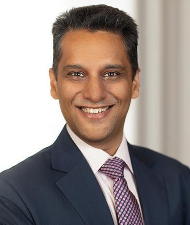 Portrait of Pankaj Arora, leadership advisor at Russell Reynolds Associates