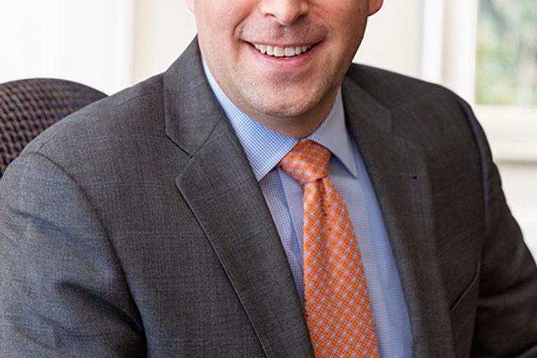 Portrait of Ernie Brittingham, leadership advisor at Russell Reynolds Associates